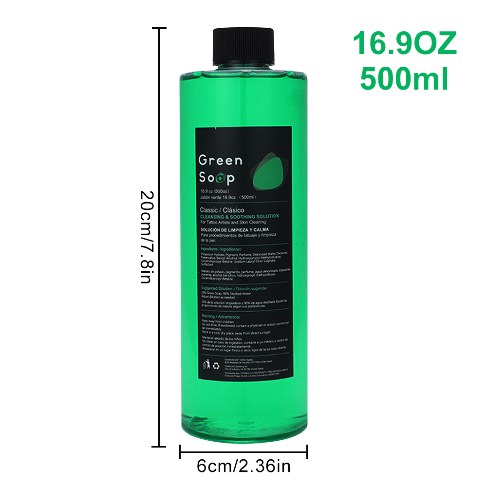 500/250ML Tattoo Green Soap Ta – Transfer Paper Carbon Bewertung und Preis