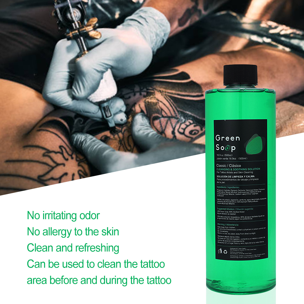 500/250ML Tattoo Green Soap Ta – Transfer Paper Carbon Bewertung und Preis