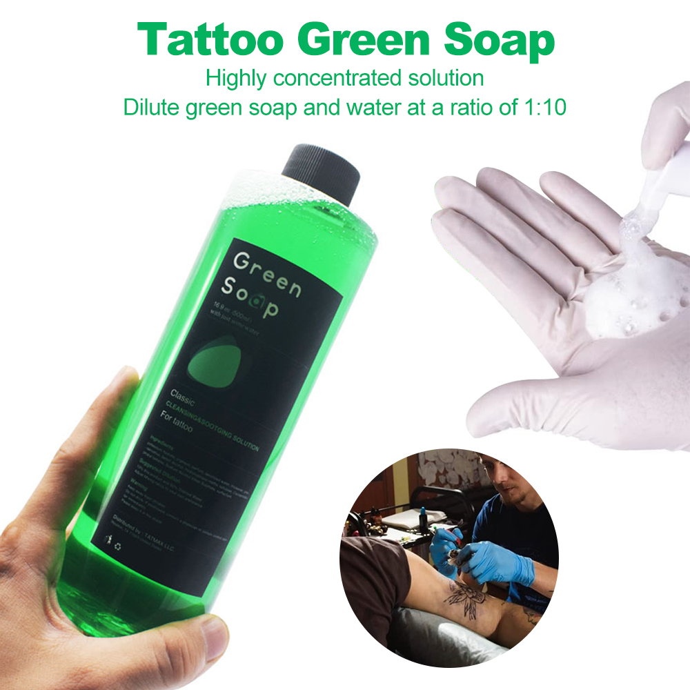 500/250ML Tattoo Green Soap Ta – Transfer Paper Carbon Bewertung und Preis