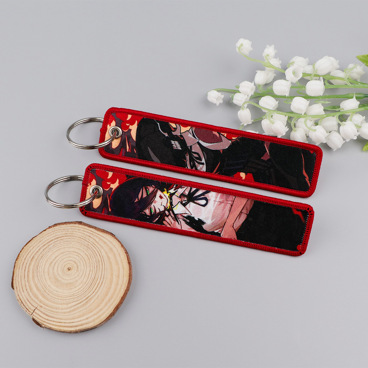 Anime Girls Embroidery Key Fob – Embroidery Bag Bewertung und Preis