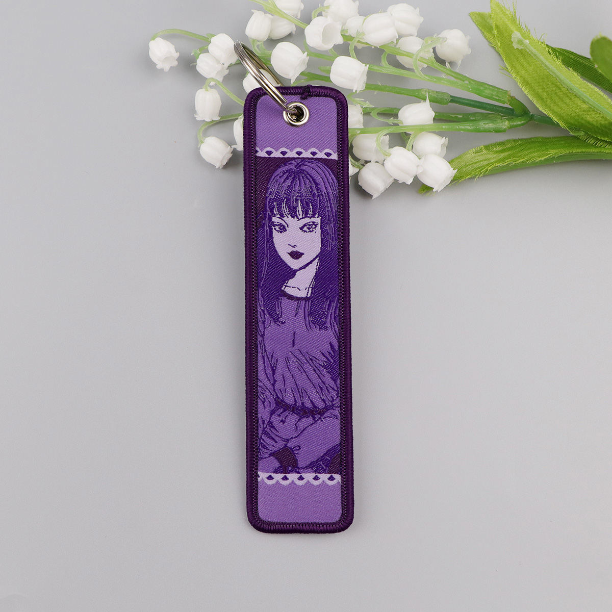 Anime Girls Embroidery Key Fob – Embroidery Bag Bewertung und Preis