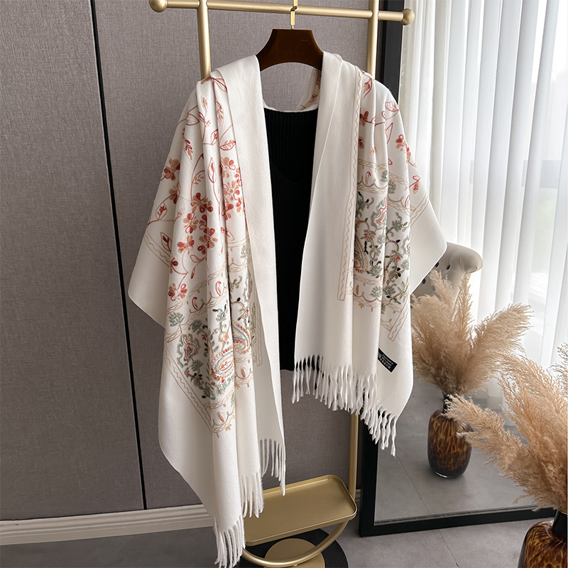 New Luxury Design Winter Embro – Embroidery Pashmina Bewertung und Preis
