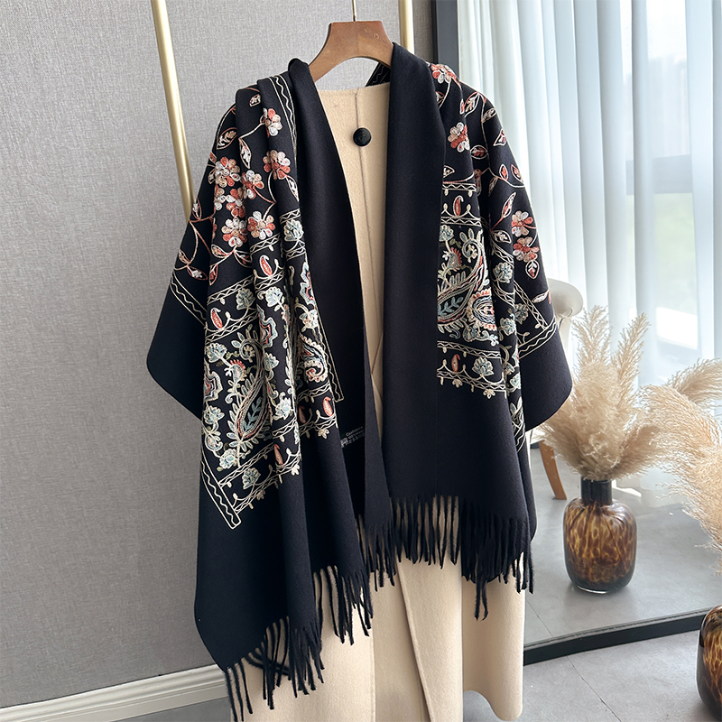 New Luxury Design Winter Embro – Embroidery Pashmina Bewertung und Preis