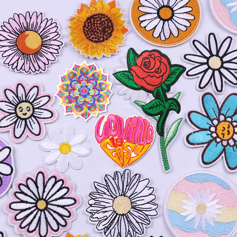 Small Daisy Patch Flowers Embr – Embroidery Daisy Flower Bewertung und Preis