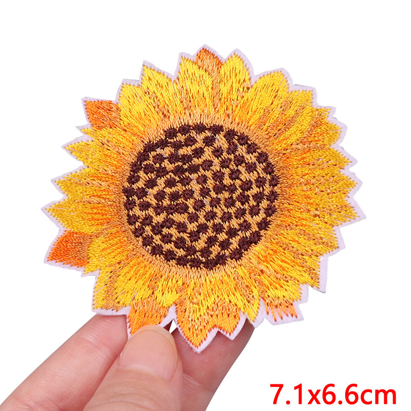 Small Daisy Patch Flowers Embr – Embroidery Daisy Flower Bewertung und Preis