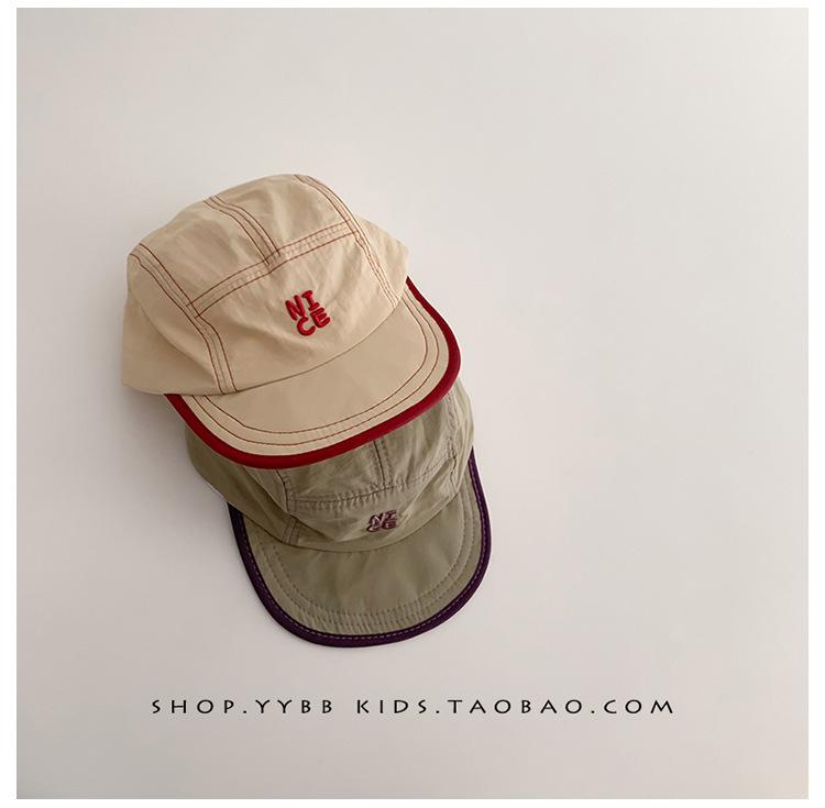 Summer Quick Dry Hat for Baby  – Embroidery Letter Bewertung und Preis