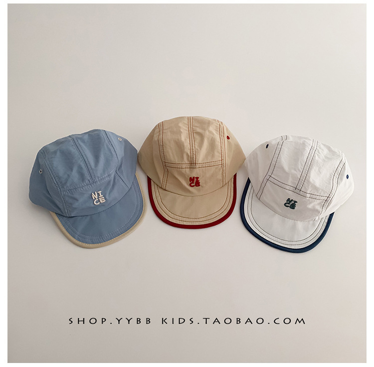 Summer Quick Dry Hat for Baby  – Embroidery Letter Bewertung und Preis