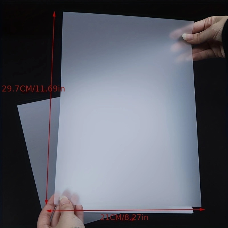 A4 30 Pcs DTF Transfer Film PE – Transfer Paper Carbon Bewertung und Preis