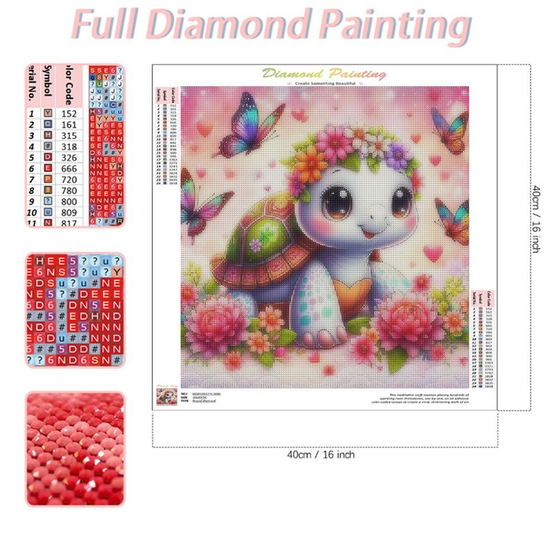 1pc frameless  5d Diamond Pain – Embroidery Uae Bewertung und Preis