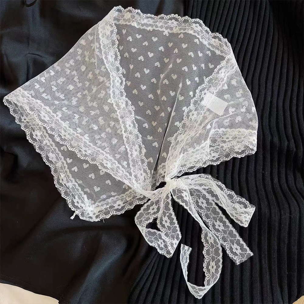 Embroidered Lace Triangle Head – Embroidery Pashmina Bewertung und Preis