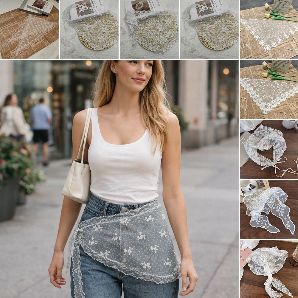 Embroidered Lace Triangle Head – Embroidery Pashmina Bewertung und Preis