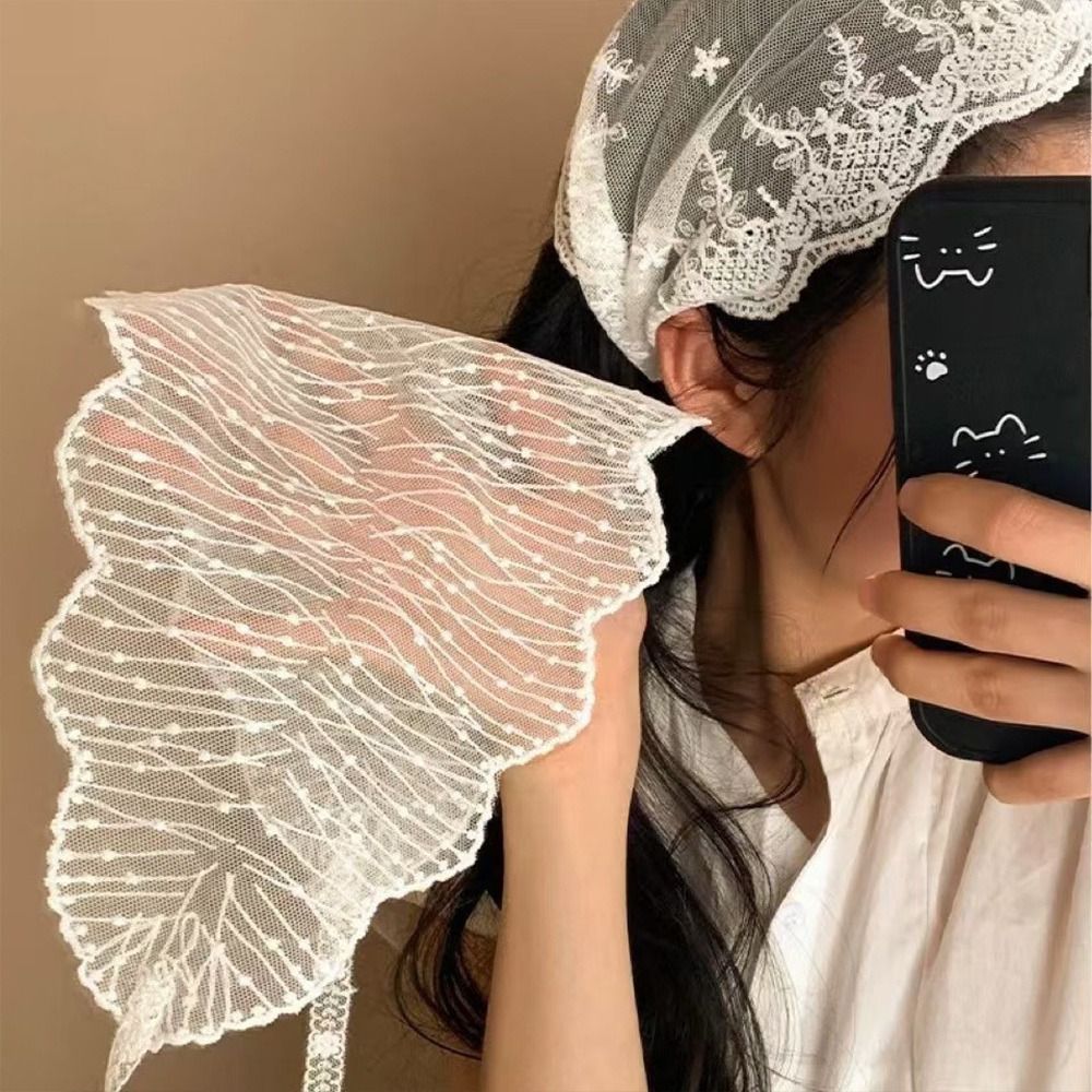Embroidered Lace Triangle Head – Embroidery Pashmina Bewertung und Preis