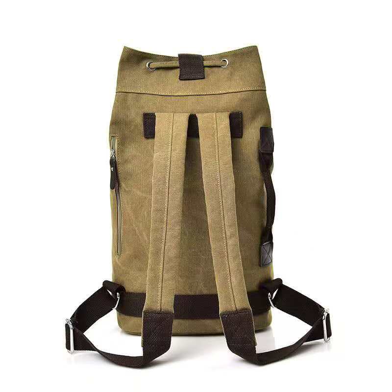 2026 Canvas backpack with dual – Embroidery Bag Bewertung und Preis