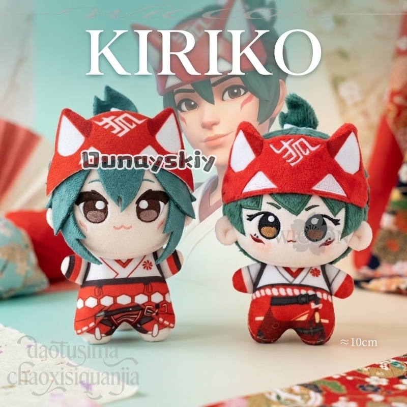 Kiriko Fan Art 10cm Kawaii Pri – Embroidery Print Bewertung und Preis