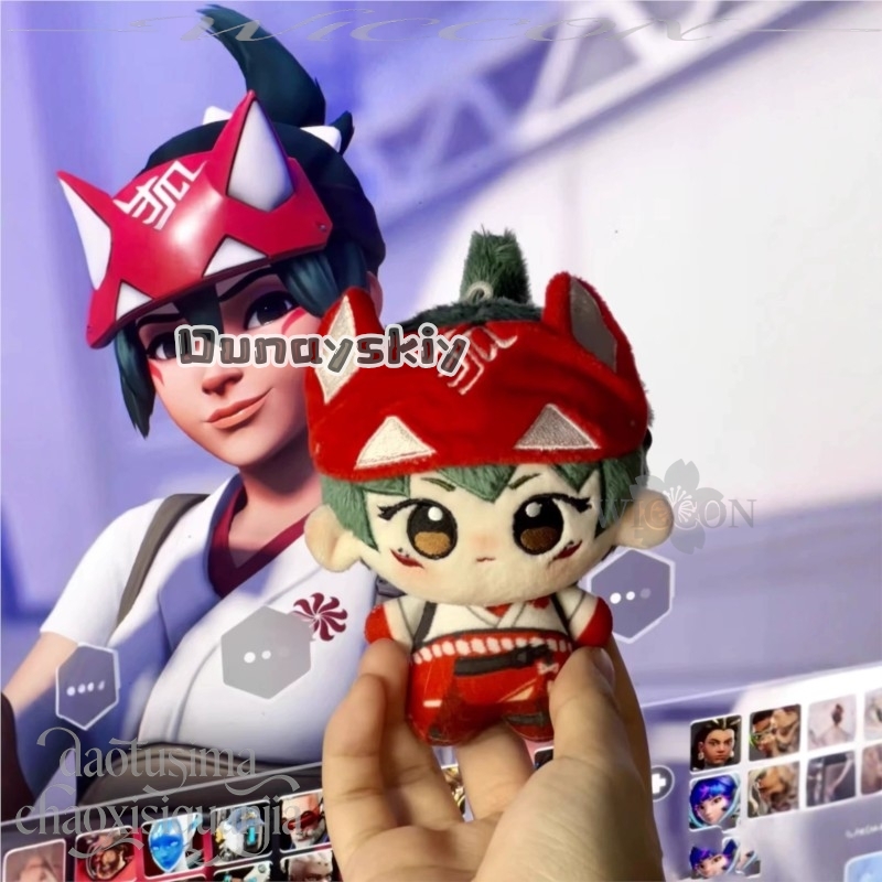 Kiriko Fan Art 10cm Kawaii Pri – Embroidery Print Bewertung und Preis