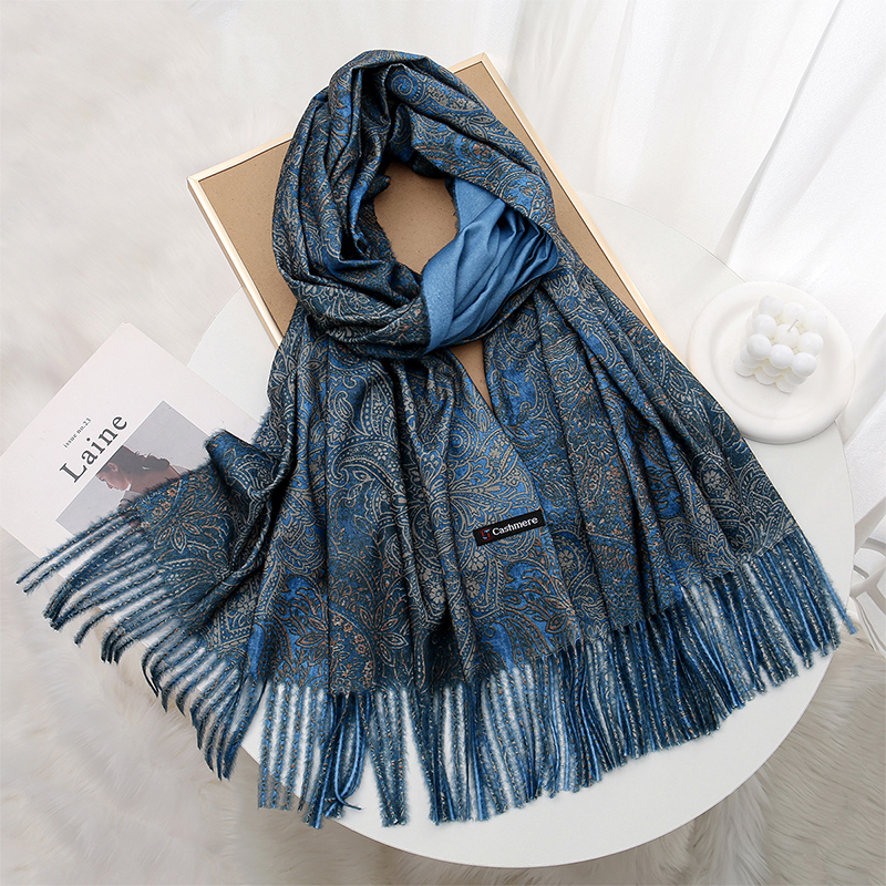 Luxury Paisley Pashmina Shawl  – Embroidery Pashmina Bewertung und Preis