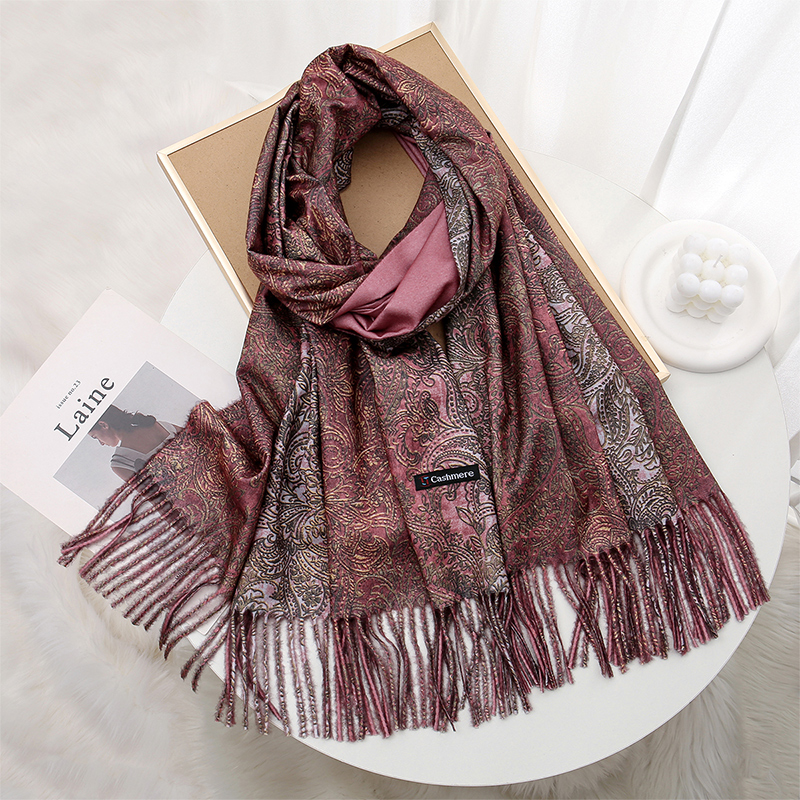 Luxury Paisley Pashmina Shawl  – Embroidery Pashmina Bewertung und Preis
