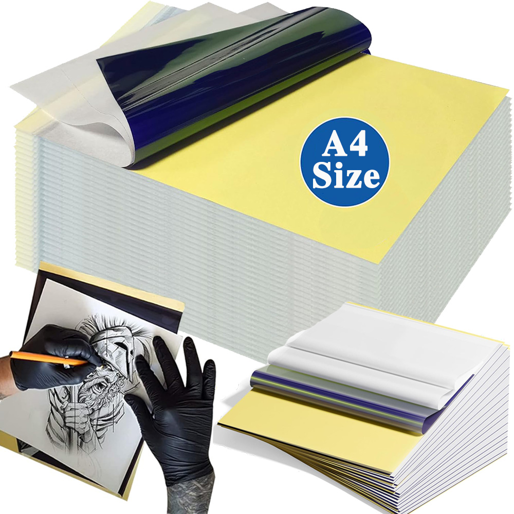 Tattoo Transfer Paper A4 Size  – Transfer Paper Carbon Bewertung und Preis