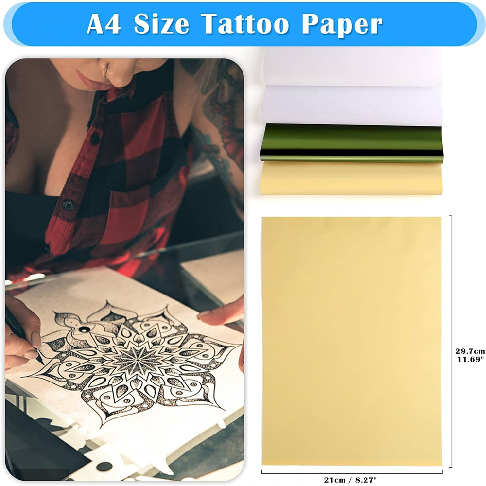 Tattoo Transfer Paper A4 Size  – Transfer Paper Carbon Bewertung und Preis