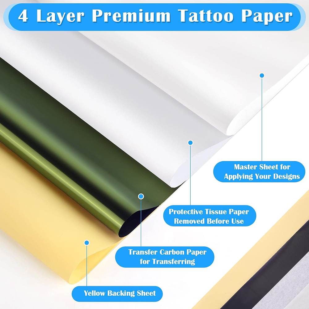 Tattoo Transfer Paper A4 Size  – Transfer Paper Carbon Bewertung und Preis