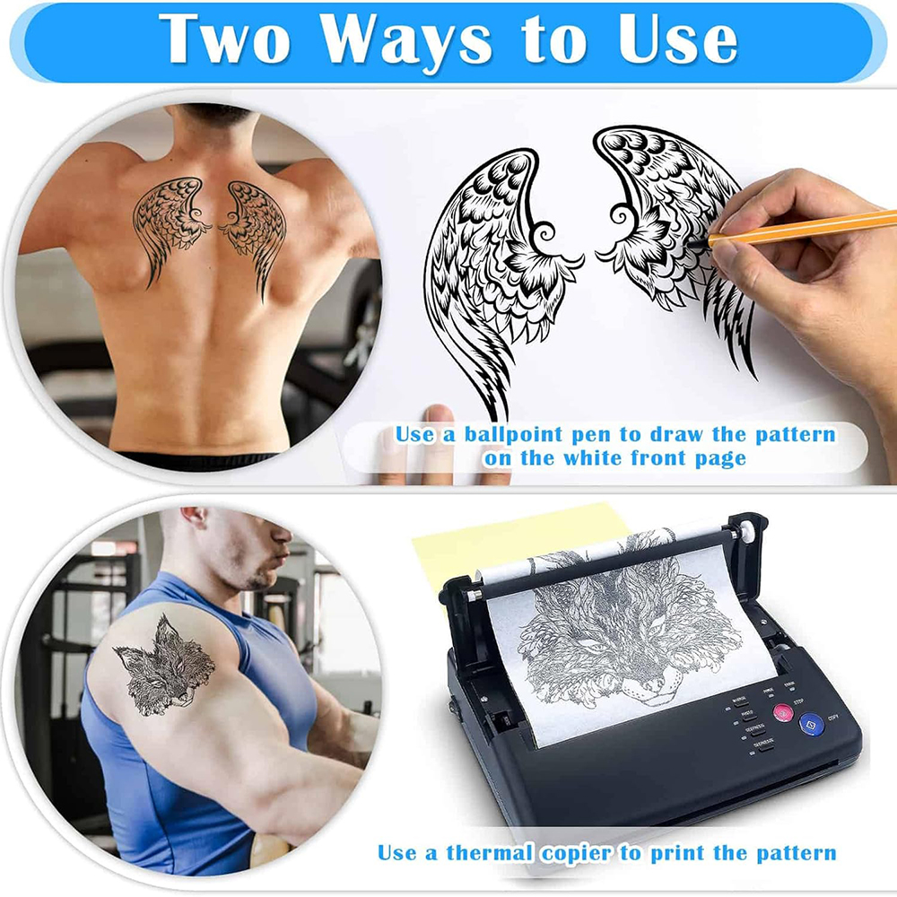 Tattoo Transfer Paper A4 Size  – Transfer Paper Carbon Bewertung und Preis