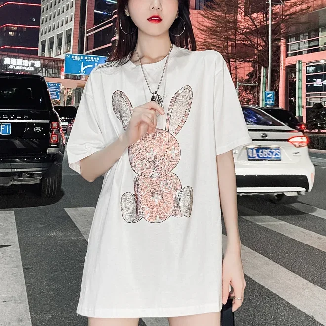 Women's Summer Casual T-Shirt: – Embroidery Origin Bewertung und Preis