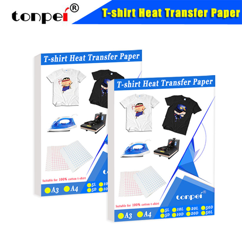 A3 A4 T shirt Heat Transfer pa – Transfer Paper Carbon Bewertung und Preis