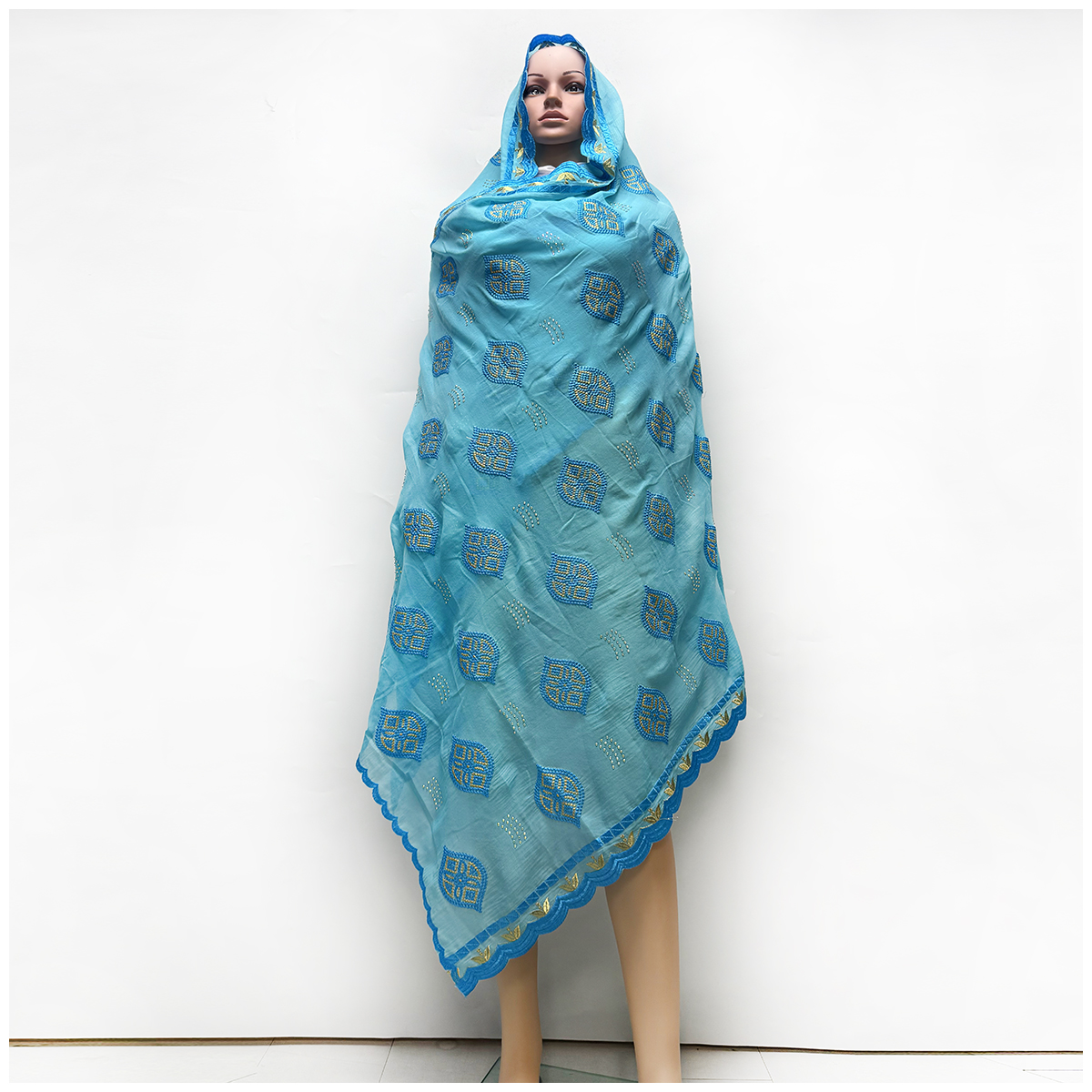 New Small Flower Embroidered S – Embroidery Pashmina Bewertung und Preis