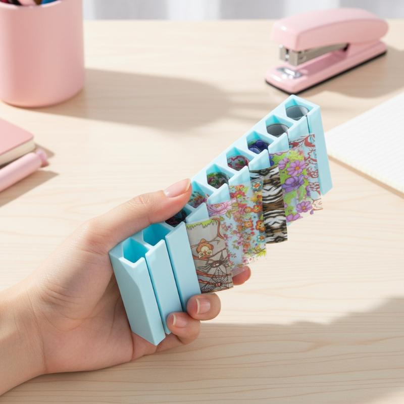 10-Grid Macaron Nail Foil Stor – Transfer Paper Carbon Bewertung und Preis