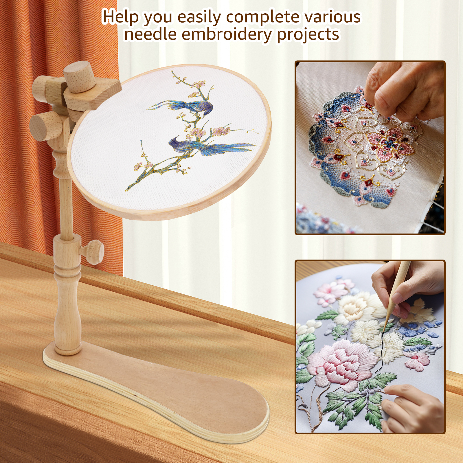 Embroidery Hoops Stand Adjusta – Embroidery Converter Bewertung und Preis