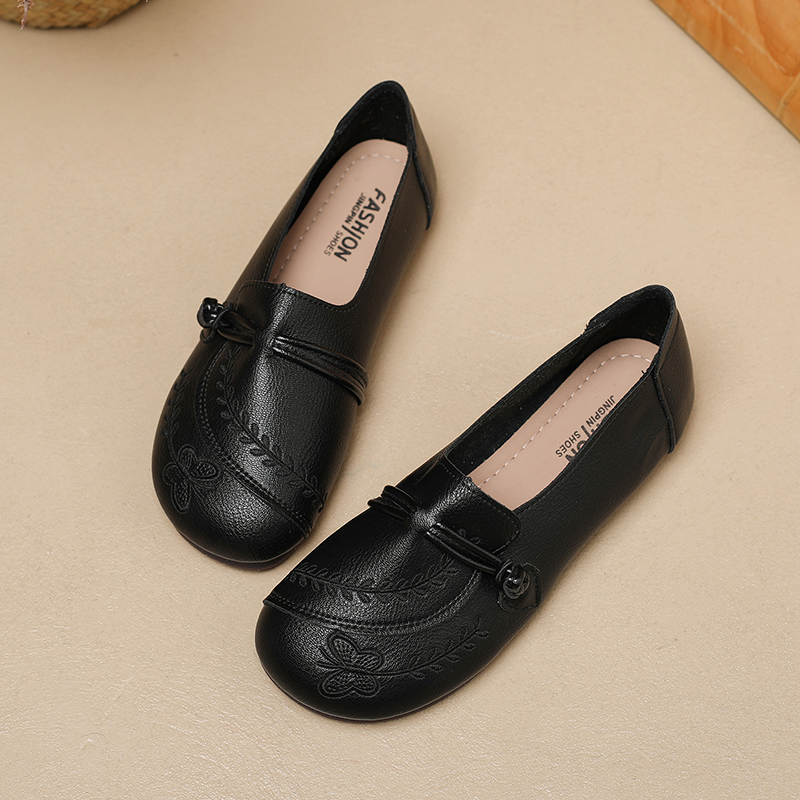 Ladies' mother's shoes, elderl – Embroidery Print Bewertung und Preis