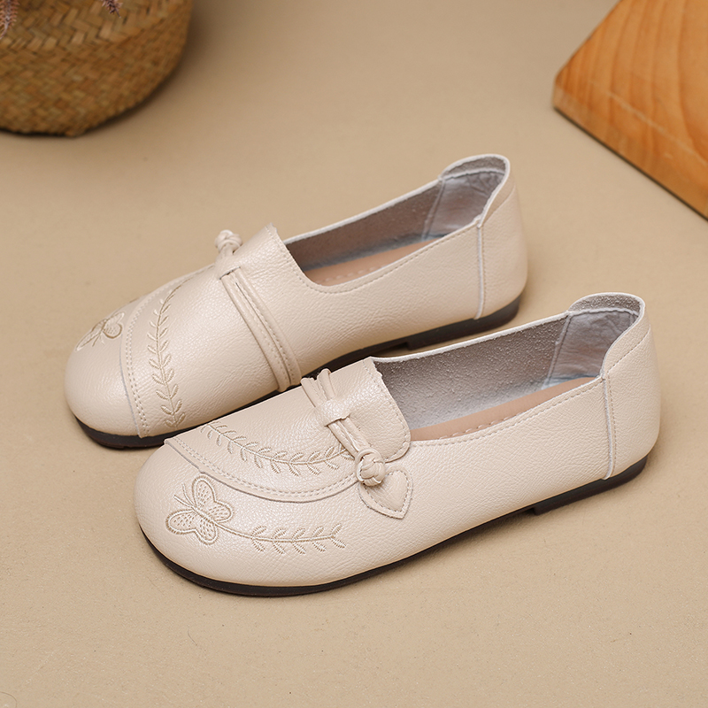 Ladies' mother's shoes, elderl – Embroidery Print Bewertung und Preis