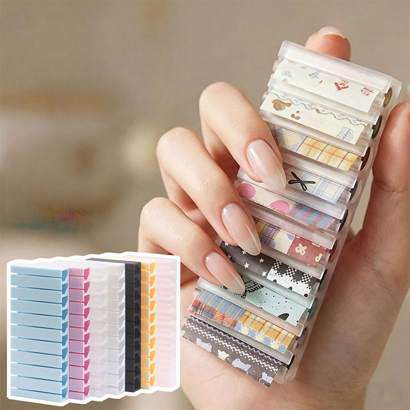3pcs Nail Foils Gradient Trans – Transfer Paper Carbon Bewertung und Preis