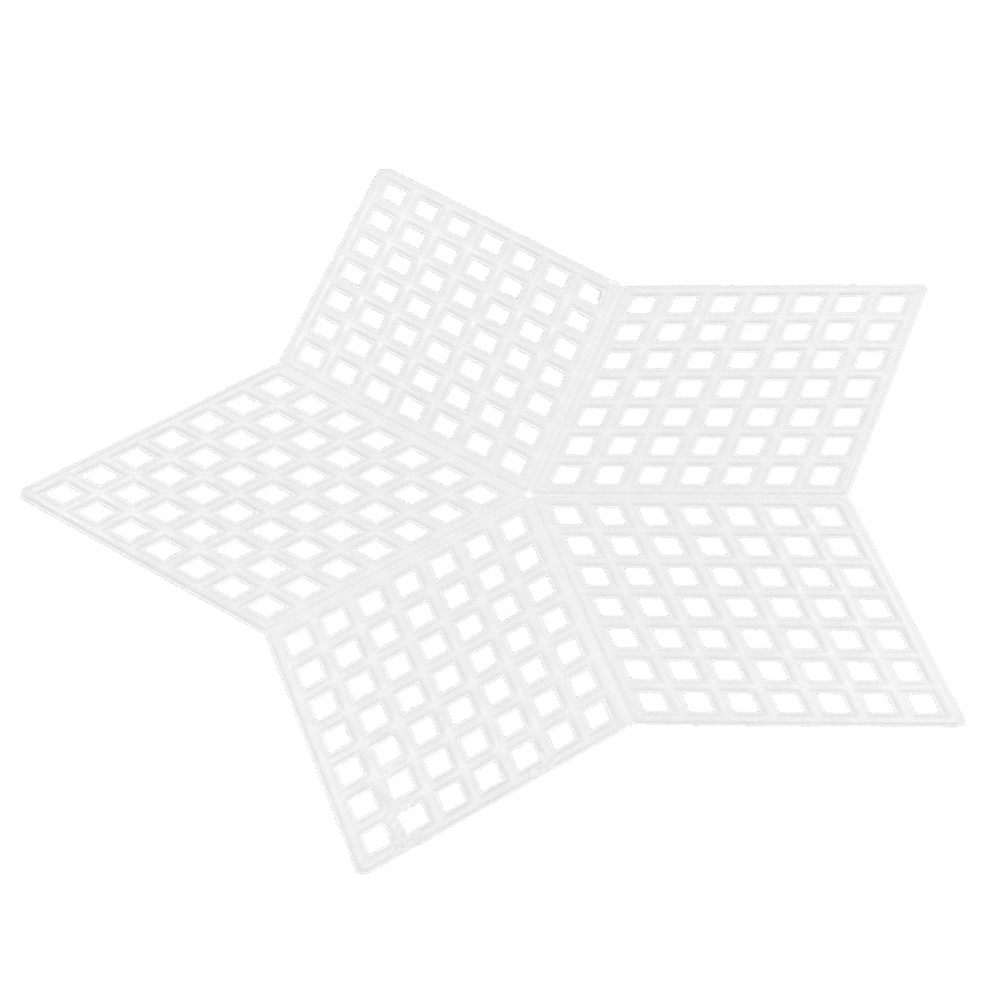 10Pcs Plastic Mesh Sheet DIY B – Embroidery Bag Bewertung und Preis