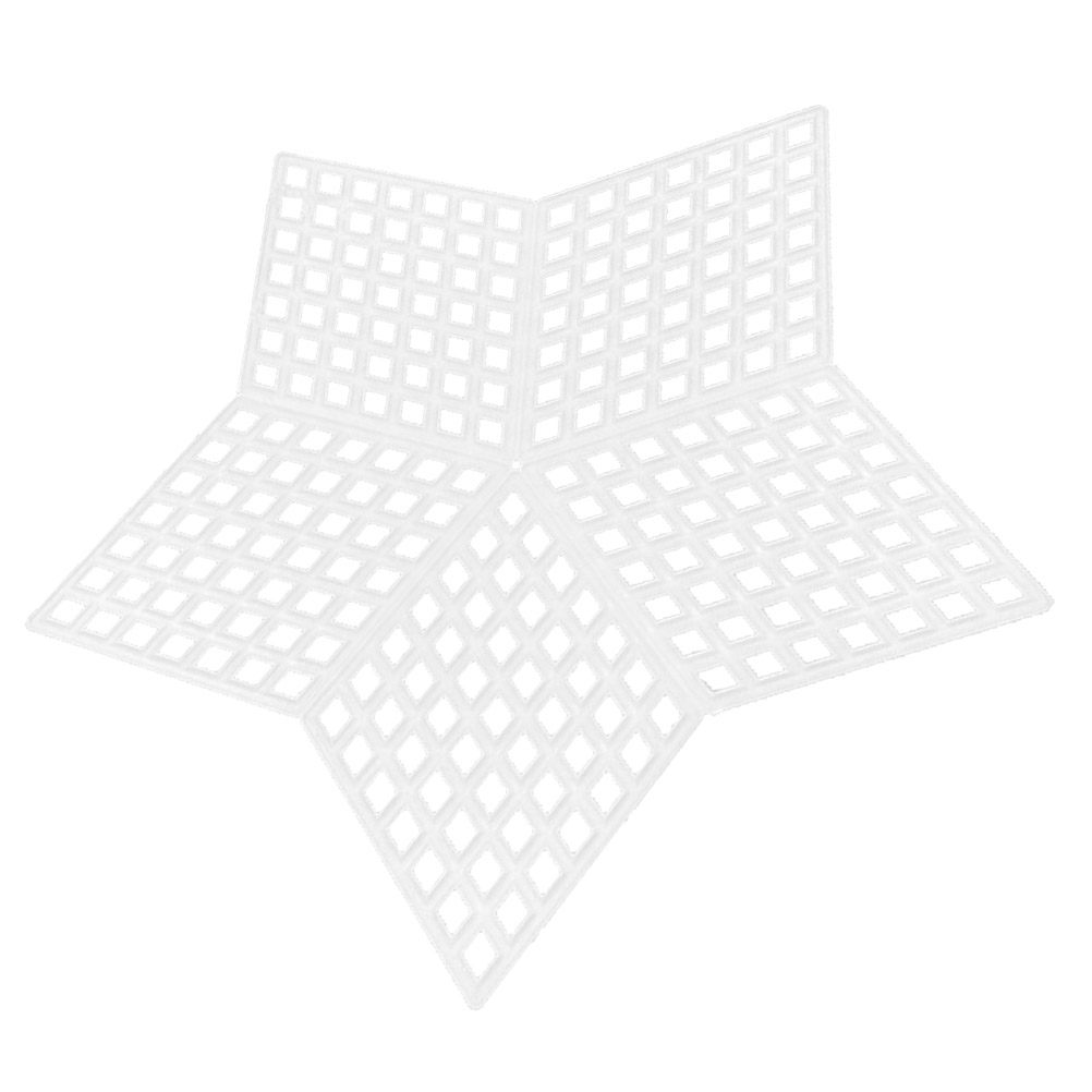 10Pcs Plastic Mesh Sheet DIY B – Embroidery Bag Bewertung und Preis
