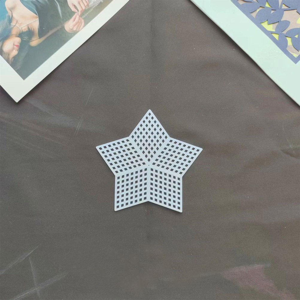10Pcs Plastic Mesh Sheet DIY B – Embroidery Bag Bewertung und Preis