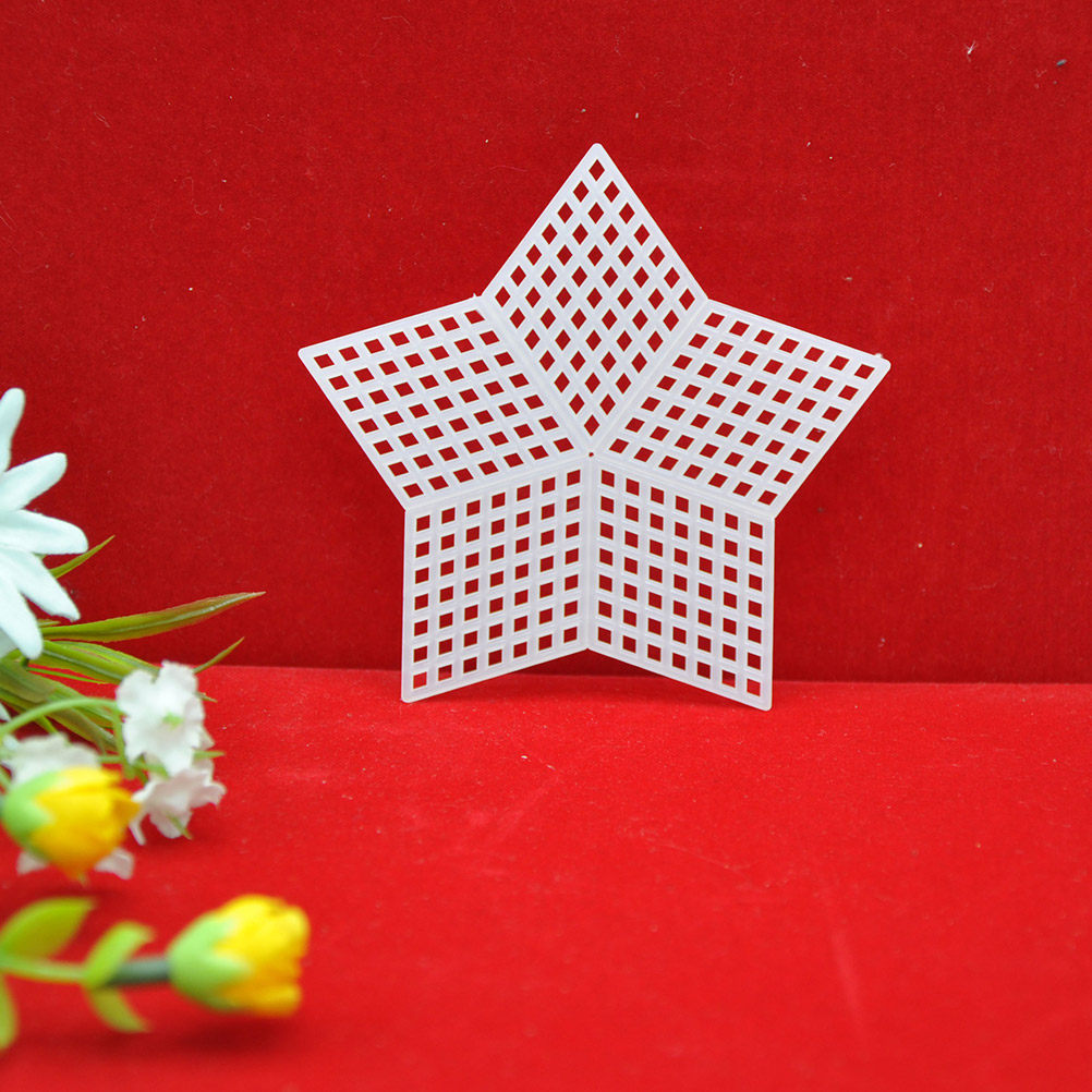 10Pcs Plastic Mesh Sheet DIY B – Embroidery Bag Bewertung und Preis