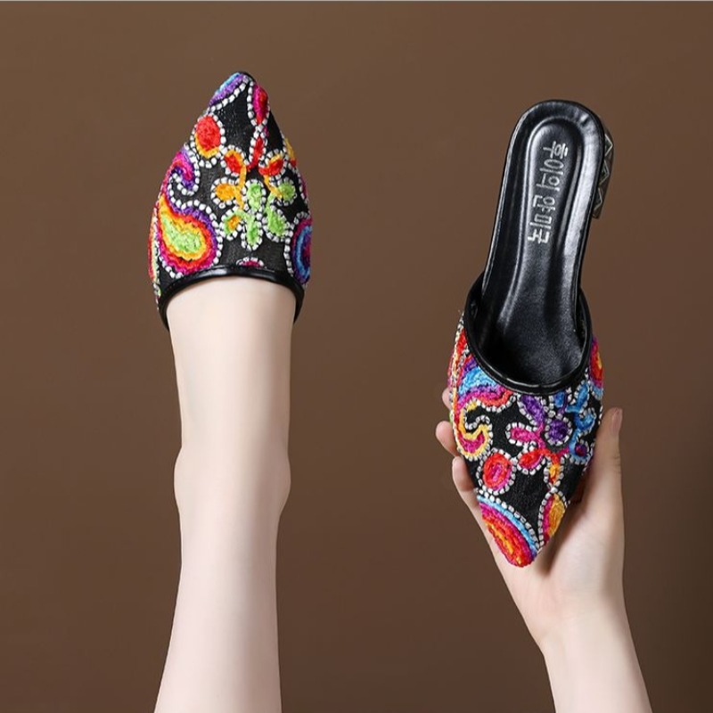 Ethnic Style 2026 Summer Women – Embroidery Print Bewertung und Preis