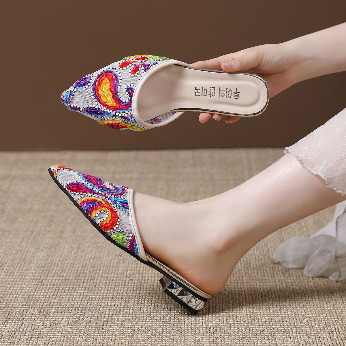 Ethnic Style 2026 Summer Women – Embroidery Print Bewertung und Preis