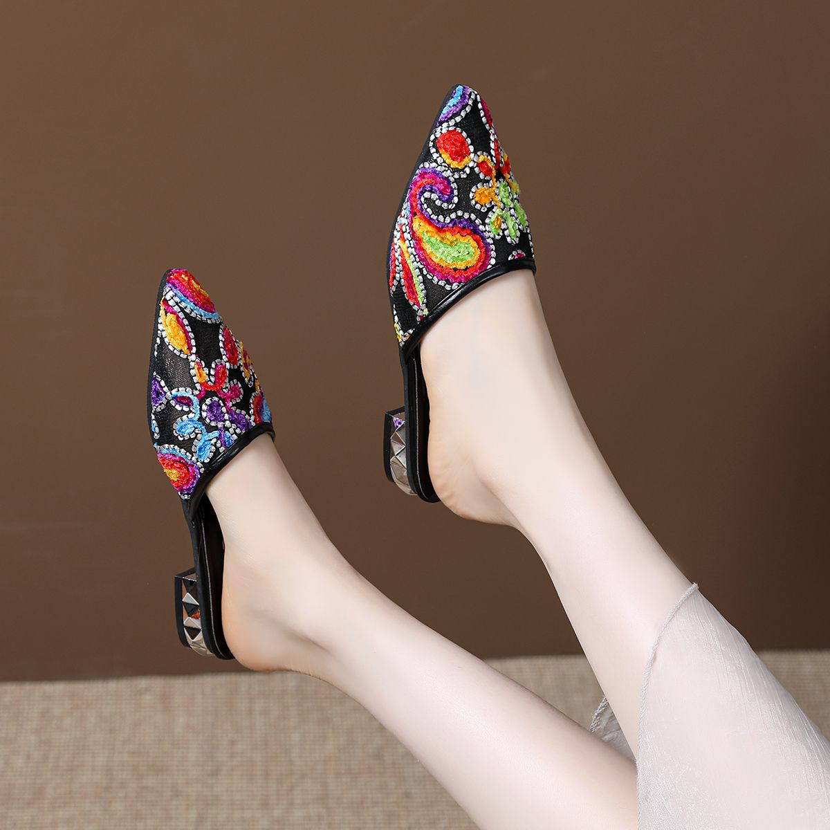 Ethnic Style 2026 Summer Women – Embroidery Print Bewertung und Preis