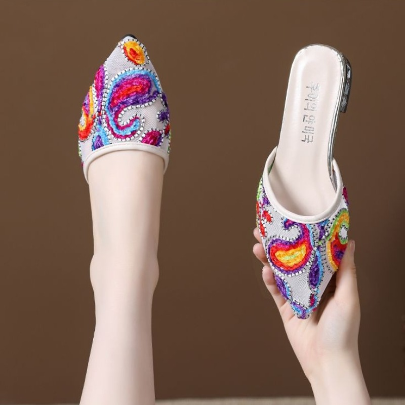 Ethnic Style 2026 Summer Women – Embroidery Print Bewertung und Preis