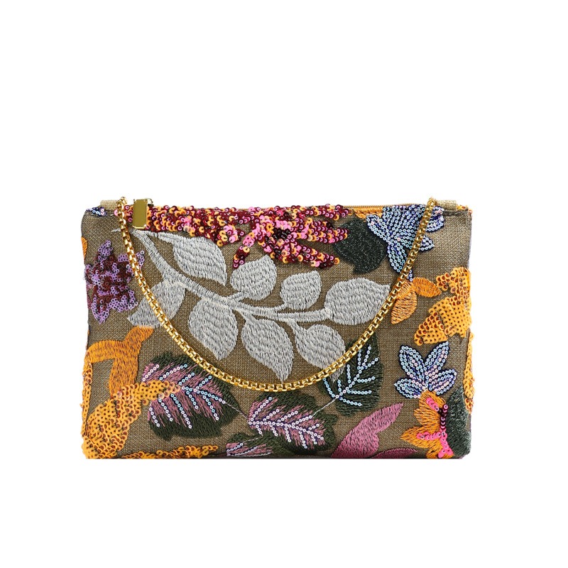 Sequins Embroidery Clutch Bag  – Embroidery Bali Bewertung und Preis