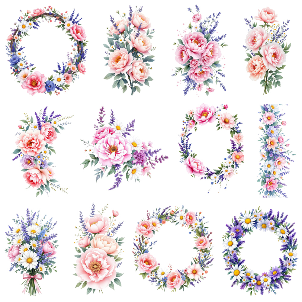 15cm Kids Flower Wreath Carnat – Embroidery Daisy Flower Bewertung und Preis