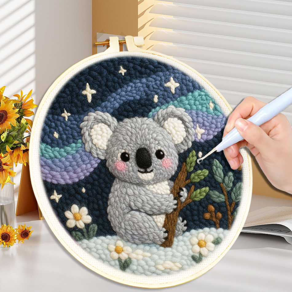 CHENISTORY Punch Needle Kit fo – Embroidery Converter Bewertung und Preis