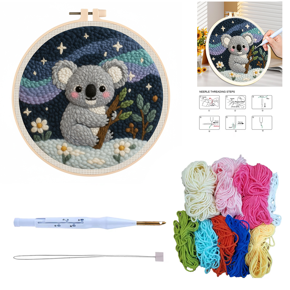 CHENISTORY Punch Needle Kit fo – Embroidery Converter Bewertung und Preis