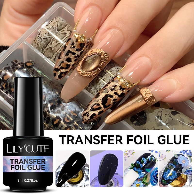 LILYCUTE 8ML Transfer Foil Glu – Transfer Paper Carbon Bewertung und Preis