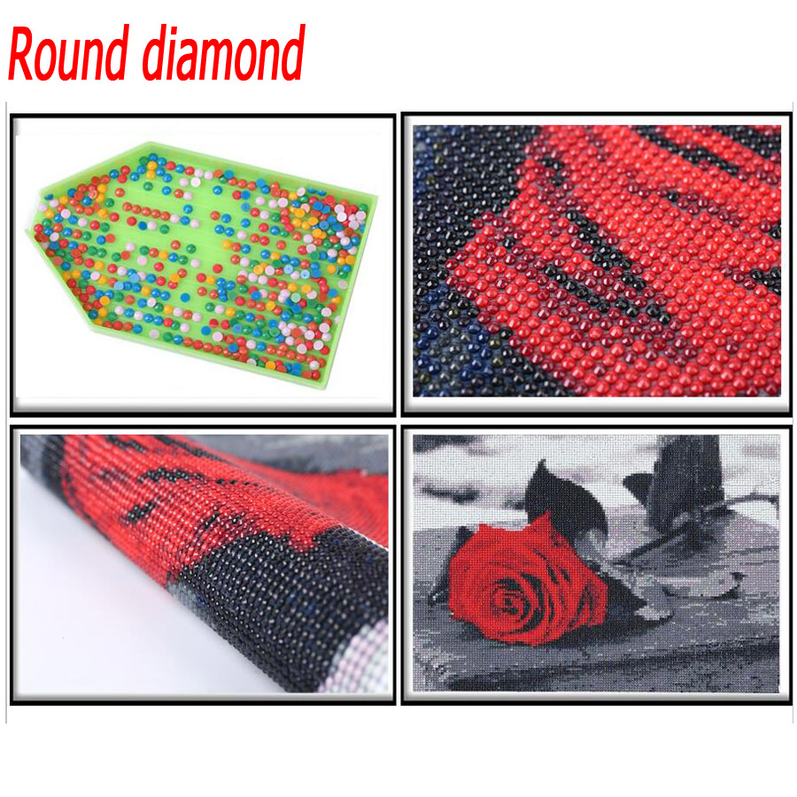 scenic building diamond painti – Embroidery Bali Bewertung und Preis