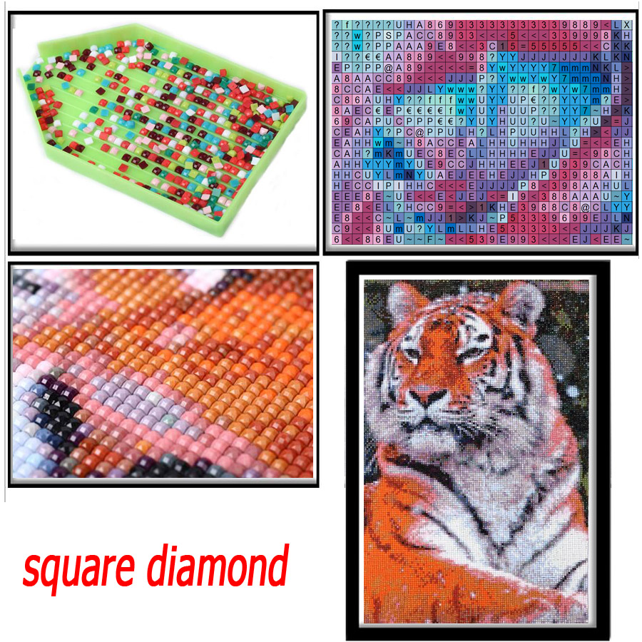 scenic building diamond painti – Embroidery Bali Bewertung und Preis