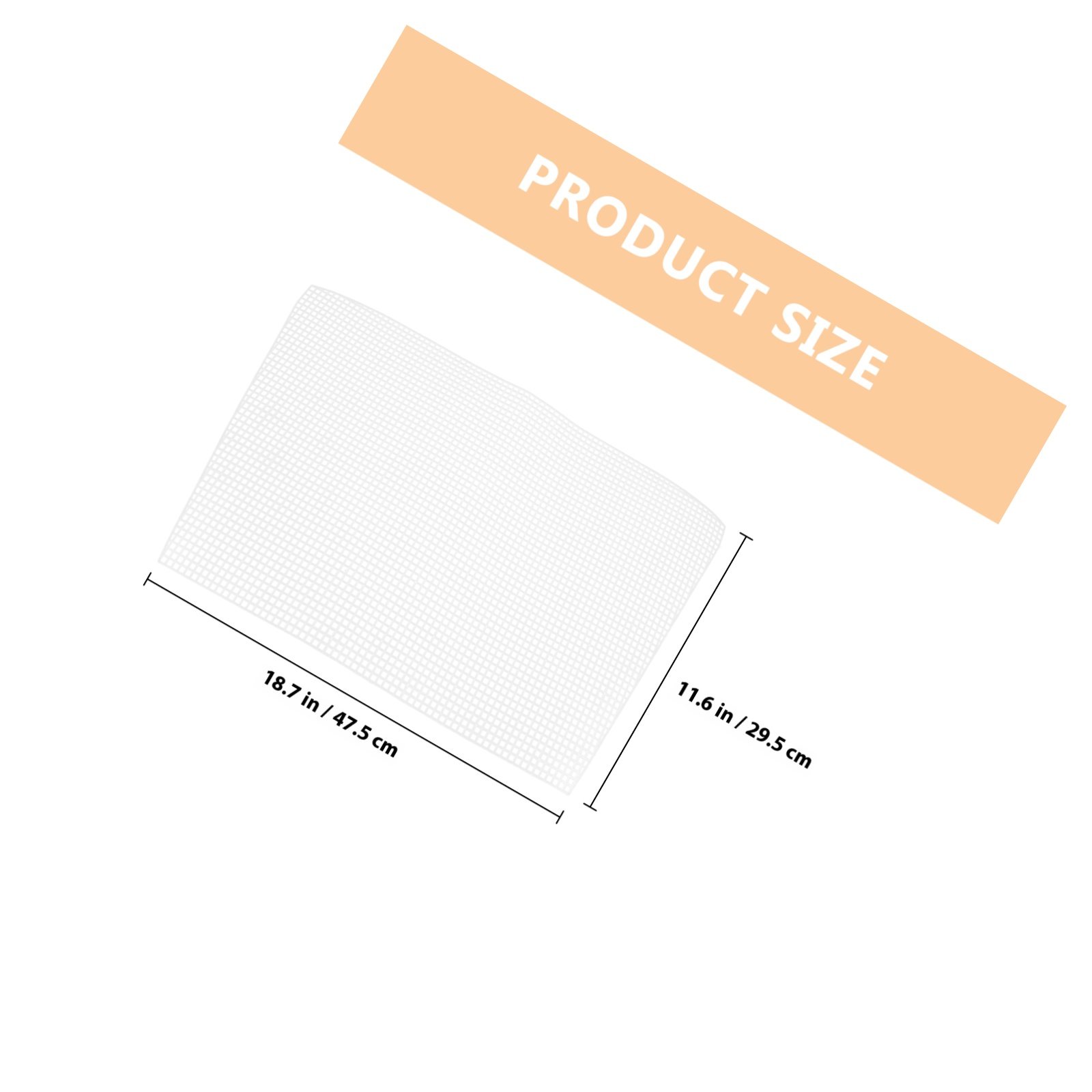 1Set Plastic Canvas Sheet DIY  – Embroidery Bag Bewertung und Preis