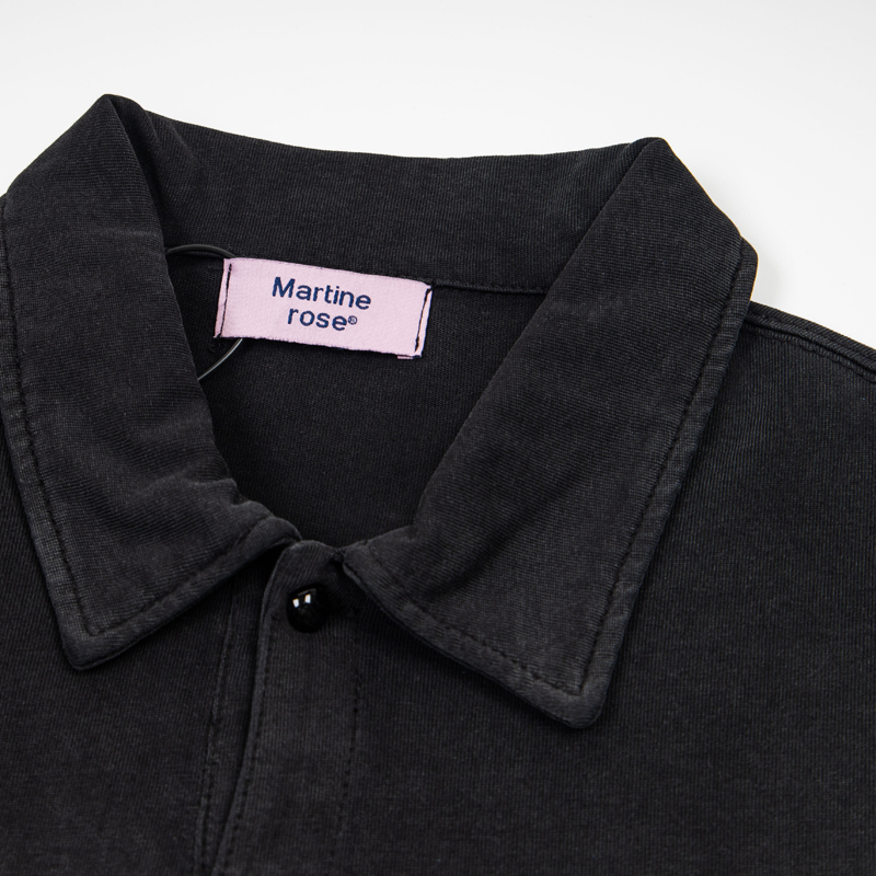 Real Photo MARTINE ROSE Polo S – Embroidery Photoshop Bewertung und Preis